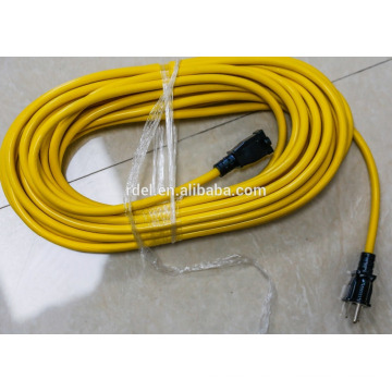 EXTENSION Cable SJTOW 16/3 AWG 14AWG AL AIRE LIBRE